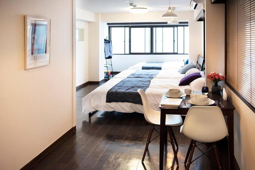 Apartment ③2station To Shinjuku. 3 Double Beds. Specious 45㎡ Tokyo