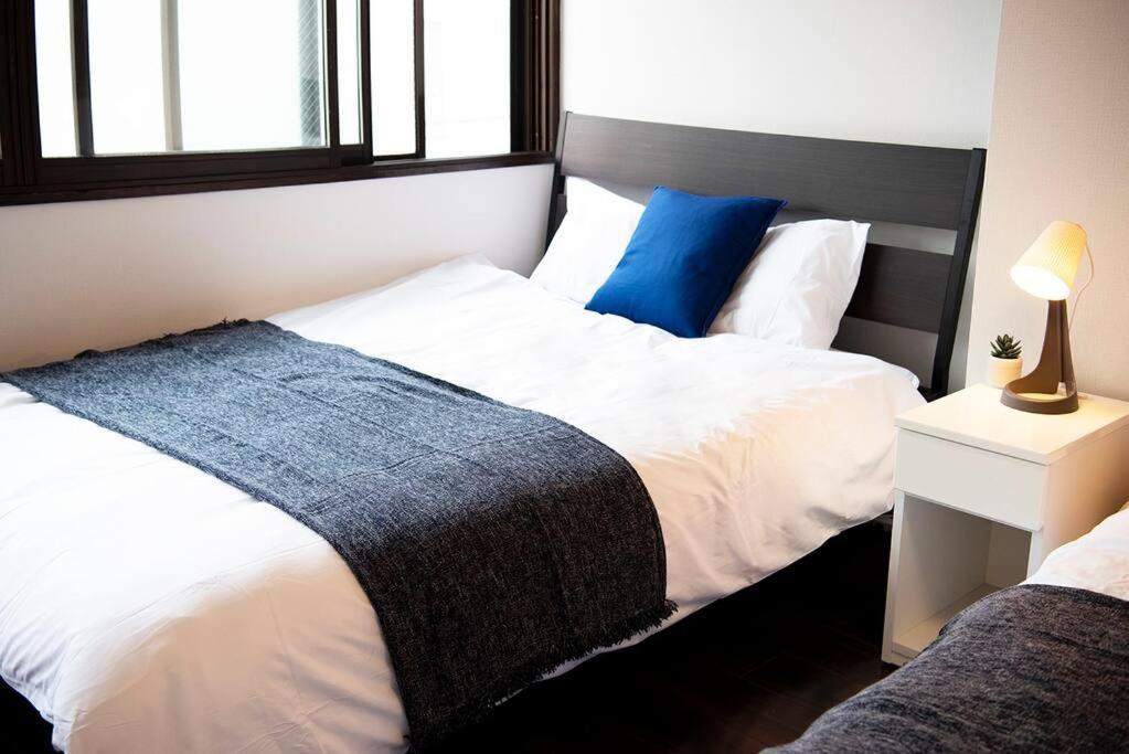 Apartment ③2station To Shinjuku. 3 Double Beds. Specious 45㎡